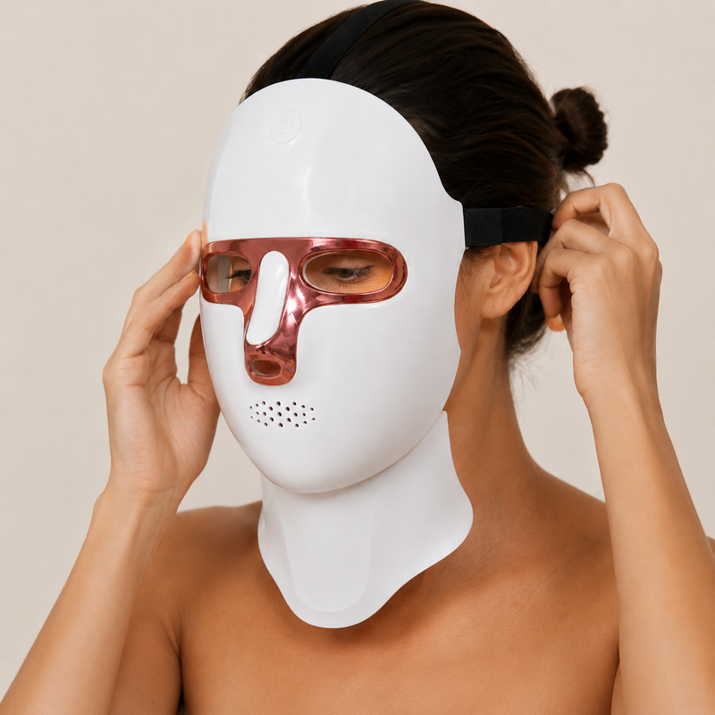 Enfilez le masque